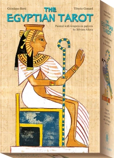 The Egyptian Tarot Kit